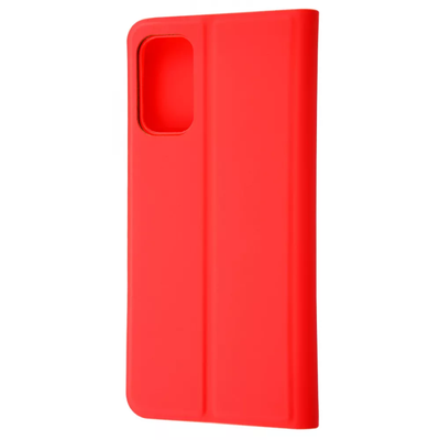 Чехол-книжка WAVE Shell для Xiaomi Redmi Note 10 / Note 10s / Poco M5s Red 61431