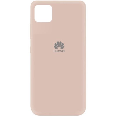 Чехол Silicone Cover A для Huawei Y5P Розовый / Pink Sand 42957