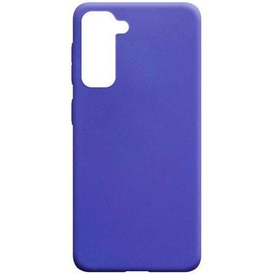 Чохол Matte для Samsung Galaxy S21 Plus Бузковий 53926