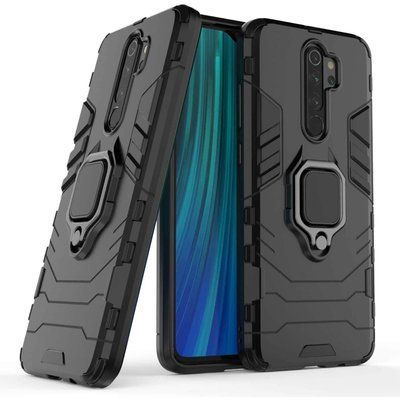 Протиударний чохол Transforme Ring для Xiaomi Redmi Note 8 Pro Чорний 37559
