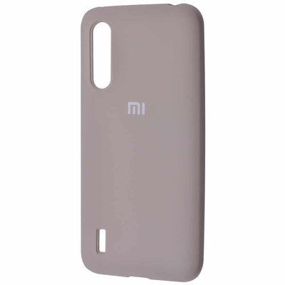 Чохол Silicone Cover для Xiaomi Mi 9 Lite / Mi CC9 Gray 38315