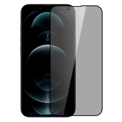 Защитное стекло Антишпион Privacy Matte для Iphone 13 Pro Max / 14 Plus Black 59541