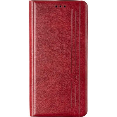 Чехол-книжка Leather Delius New для Oppo A91 Red 59389