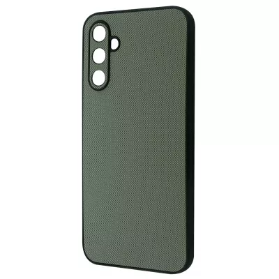 Чехол текстильный Canvas для Samsung Galaxy A24 Forest green 70203