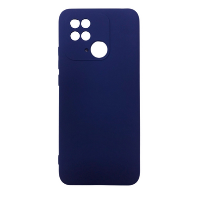 Чехол Silicone WAVE Full для Xiaomi Redmi 10C / Poco C40 Midnight Blue 64124