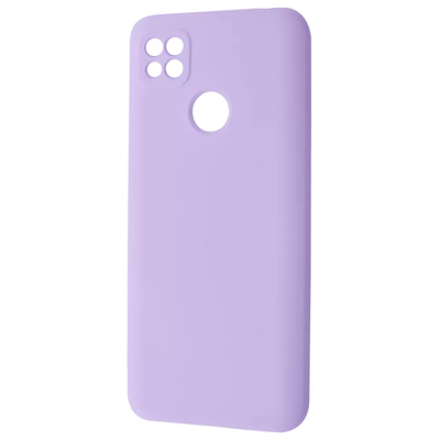 Чехол WAVE Colorful с микрофиброй для Xiaomi Redmi 9C / Redmi 10A Black currant 63314