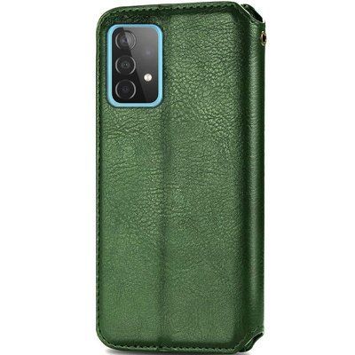 Чехол-книжка ETMA Cub для Samsung Galaxy A52 / A52s Зеленый 52084