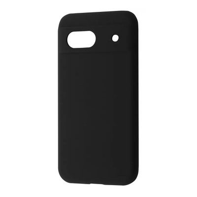 Чехол Silicone WAVE Full для Google Pixel 8A Black