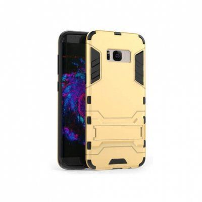 Противоударный чехол Transforme для Samsung G950 Galaxy S8 Золотой 34188