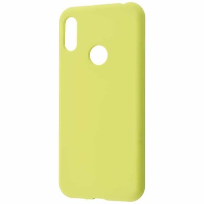 Чехол Silicone WAVE Full для Huawei Y6s / Y6 2019 / Honor 8A Lime green 39257