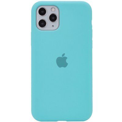 Чохол Silicone Case для Iphone 11 Pro Бірюзовий / Marine Green 53072