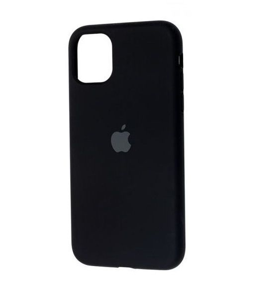 Чехол Silicone Case для Iphone 11 Black 37203