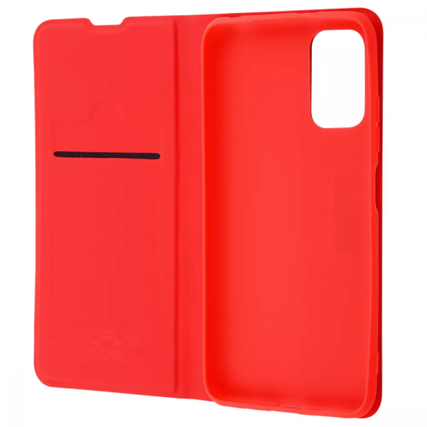 Чехол-книжка WAVE Shell для Xiaomi Redmi Note 10 / Note 10s / Poco M5s Red 61431