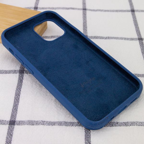 Чохол Silicone Case для Iphone 13 Pro Max Синій / Navy Blue 58748