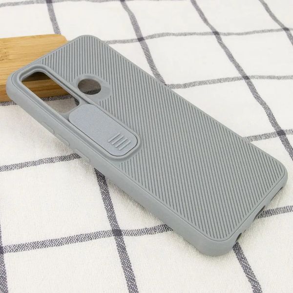 Чехол Camsh для Tecno Spark 5 Pro Cерый 55107