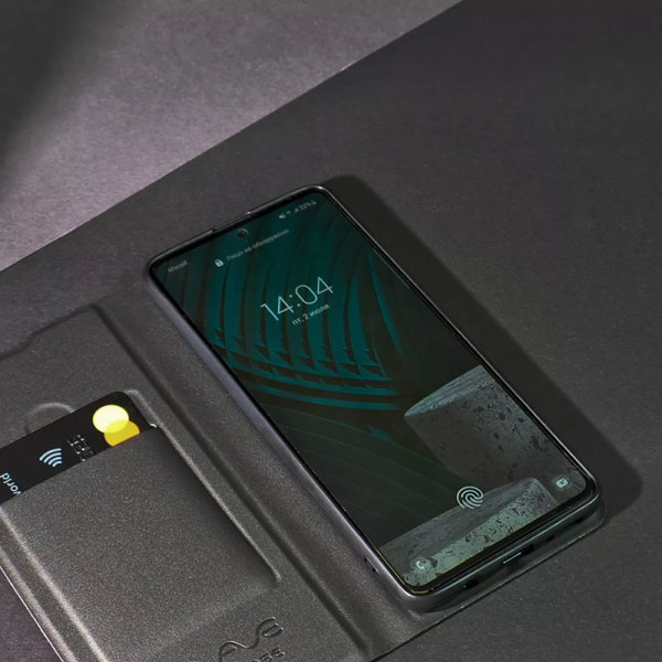 Чехол-книжка WAVE Shell для Xiaomi Redmi Note 10 / Note 10s / Poco M5s Red 61431