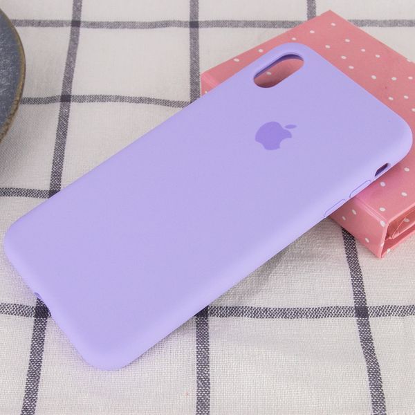 Чохол Silicone Case 360 для Iphone X / XS Сірий / Dark Grey 67021
