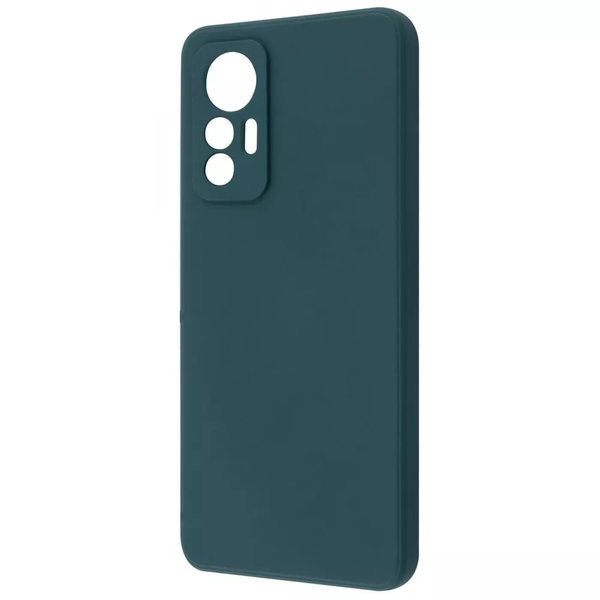 Чехол WAVE Colorful с микрофиброй для Xiaomi 12 Lite Forest green 68890