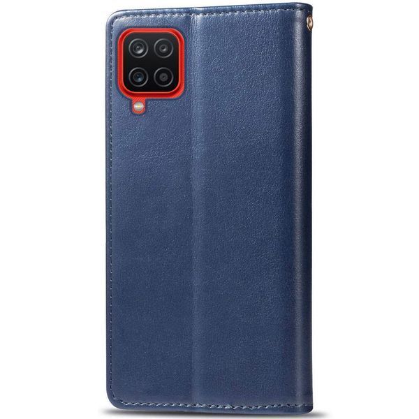 Чехол-книжка ETMA Gelan для Samsung Galaxy A22 / M32 / M22 Синий 59702