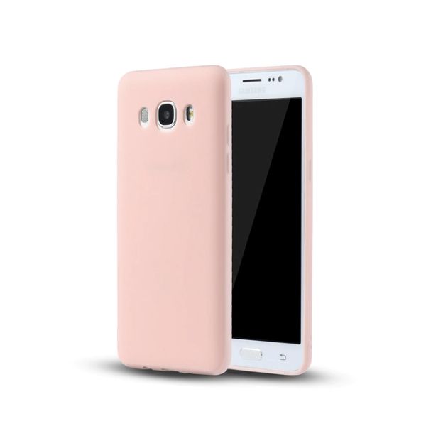 Чехол Matte для Samsung J710 Galaxy J7 2016 Light Pink 32694