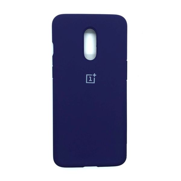 Чохол Silicone Cover для OnePlus 7 Purple 34306