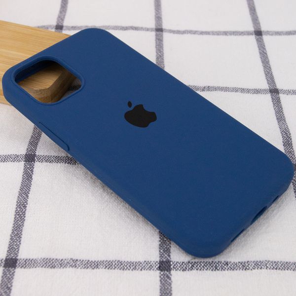 Чохол Silicone Case для Iphone 13 Pro Max Синій / Navy Blue 58748