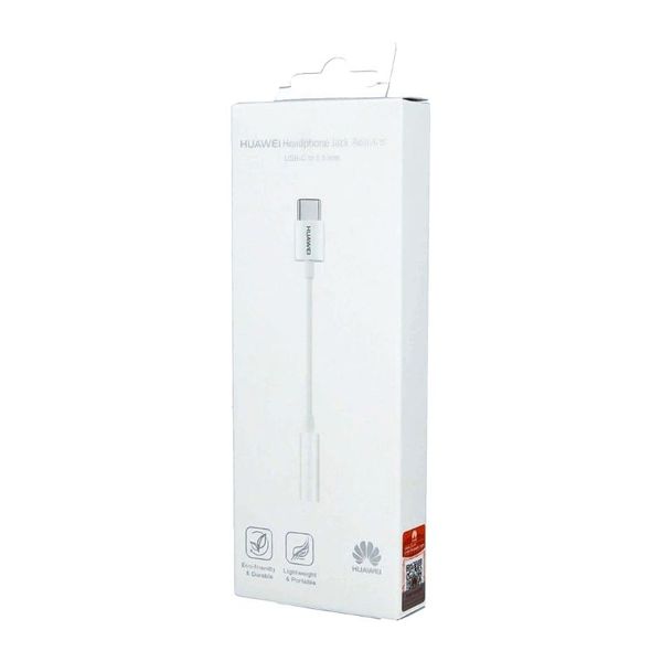 Адаптер Huawei CM20 Type-C to 3.5 White 50155