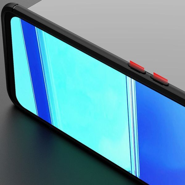 Чехол Din Color Magnet Ring для Oppo A52 / A72 / A92 Черный 52937