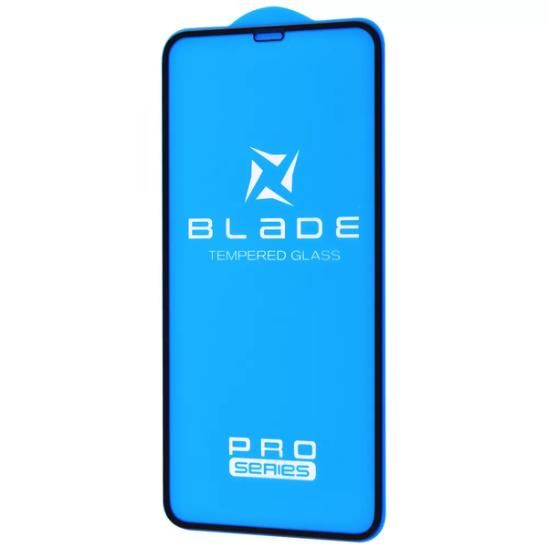 Захисне скло Blade Pro для Samsung Galaxy A73 Black 61958