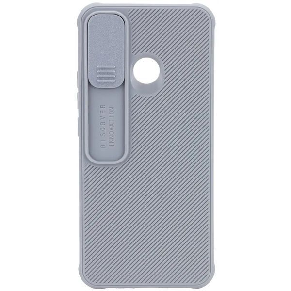 Чехол Camsh для Tecno Spark 5 Pro Cерый 55107
