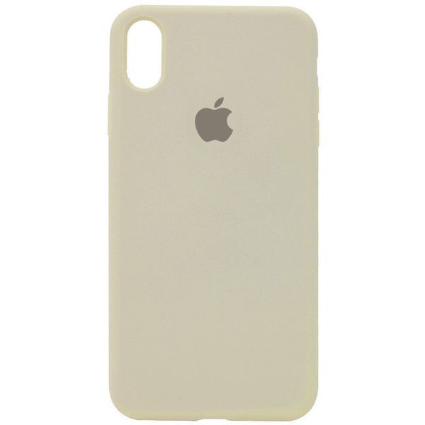 Чохол Silicone Case 360 для Iphone X / XS Сірий / Dark Grey 67021