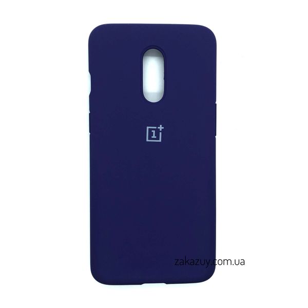 Чехол Silicone Cover для OnePlus 7 Purple 34306