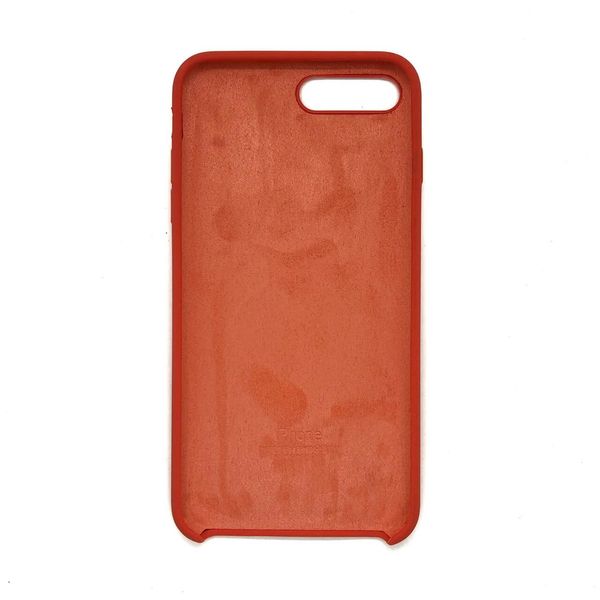 Чохол Silicone Case для Iphone 7 Plus / 8 Plus Orange 35359