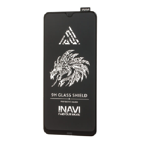 Защитное стекло Inavi Premium для Xiaomi Redmi Note 7 / 7 Pro Black 41448