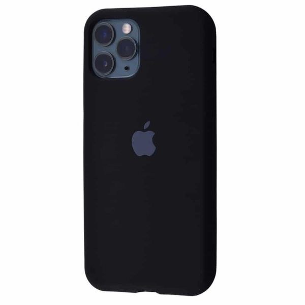 Чехол Silicone Case для Iphone 11 Black 37203