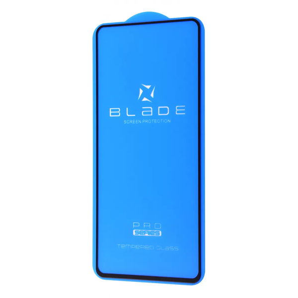 Захисне скло Blade Pro для Samsung Galaxy A73 Black 61958