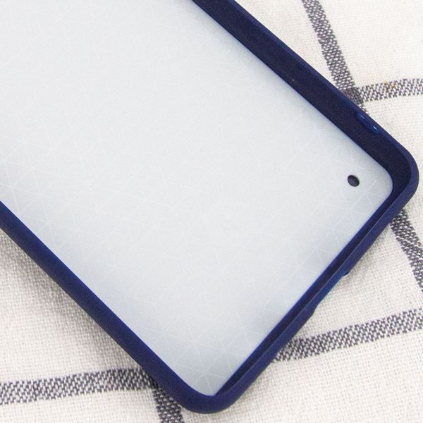 Чехол UAG с защитой камеры для Iphone X / XS Синий 55052