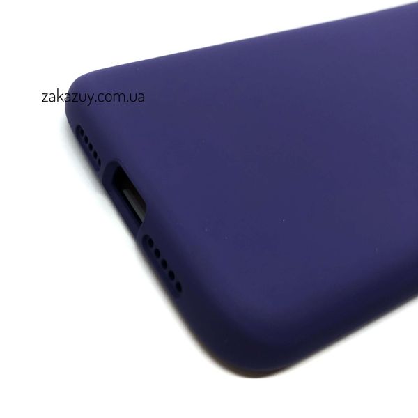 Чохол Silicone Cover для OnePlus 7 Purple 34306