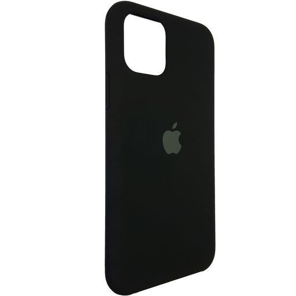 Чехол Silicone Case для Iphone 11 Black 37203