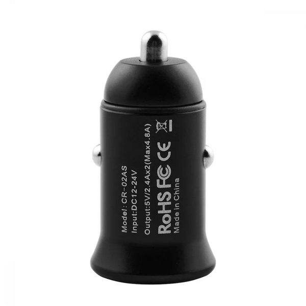 Автомобільний зарядний пристрій Proove Kely Car Charger 2USB Black 82479