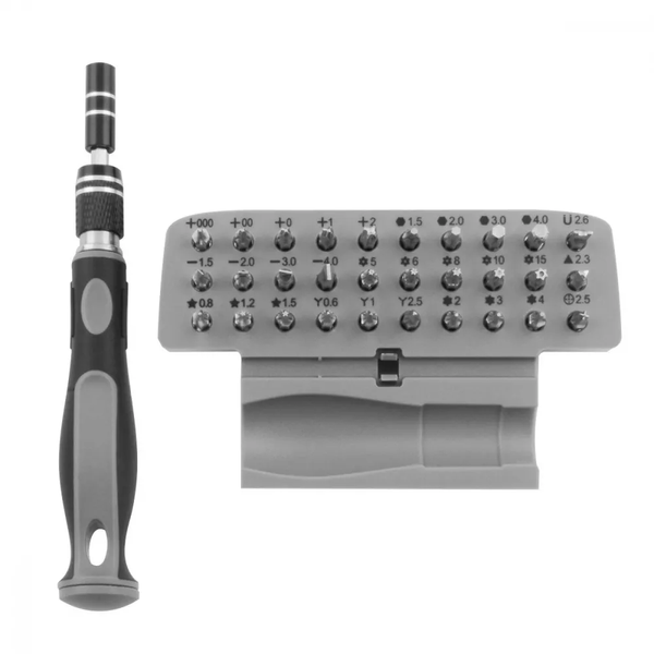 Набір викруток 30в1 KS-840084 Black