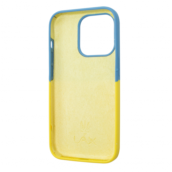 Чехол патриотический Silicone Case для Iphone 12 Pro Max Флаг Украины 68790