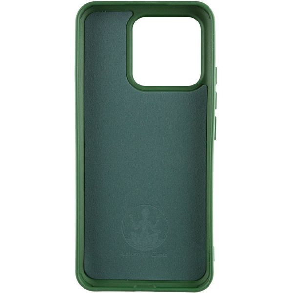 Чехол Silicone Cover Lakshmi AAA Full для Xiaomi 14 Зеленый / Cyprus Green