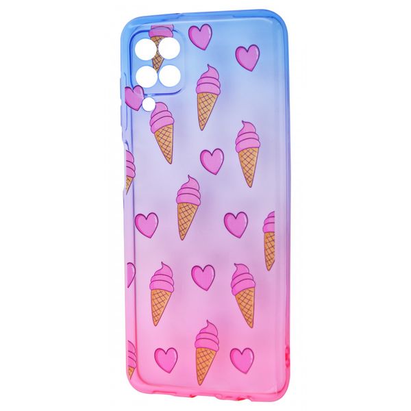 Чохол WAVE Sweet Acid для Xiaomi Redmi Note 10 5G / Poco M3 Pro Blue / Pink / Ice cream 56186