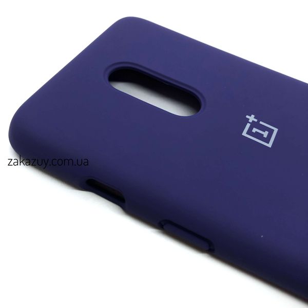 Чехол Silicone Cover для OnePlus 7 Purple 34306