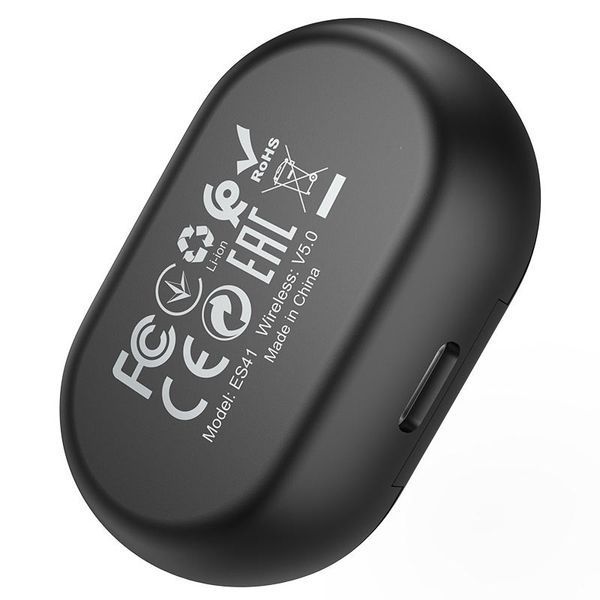 Наушники беспроводные Hoco ES41 Black 52335