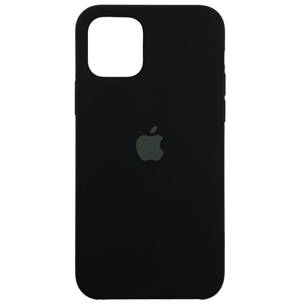 Чехол Silicone Case для Iphone 11 Black 37203