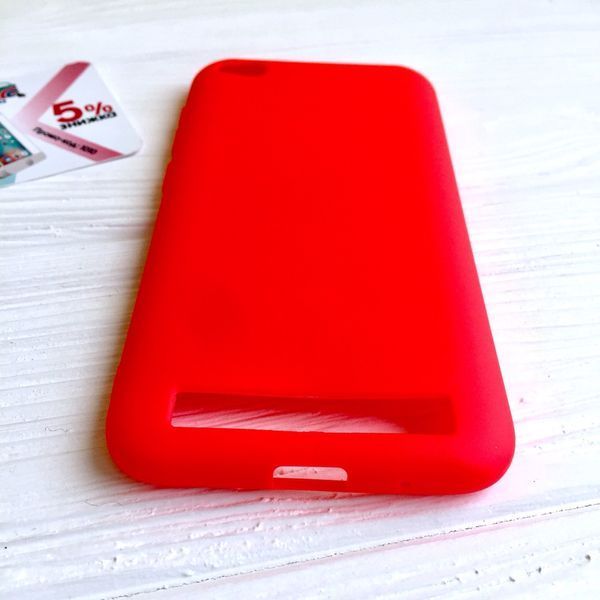 Чехол Matte для Xiaomi Redmi 5A / Redmi Go Красный 10293