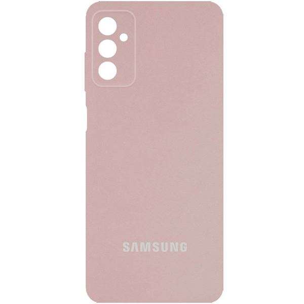 Чохол Silicone Full Camera AA для Samsung Galaxy A04s Чорний / Black 66780