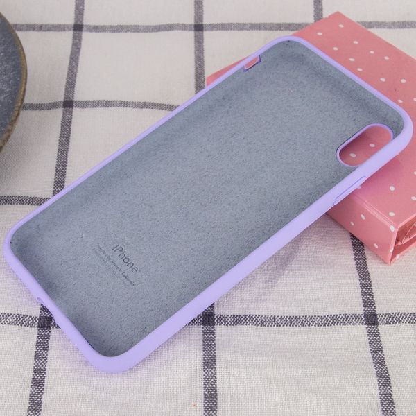 Чохол Silicone Case 360 для Iphone X / XS Сірий / Dark Grey 67021
